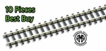 Atlas 2810 Z Scale Code 55 24" Super-flex Bulk Model Train Track Pieces. Fixed Price $75.00.