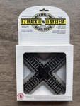 Bachmann 44541 Ho Nickel Silver 90 Degree E-z Track Crossing. Fixed Price $18.89.