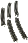 Bachmann Trains Snap-fit E-z Track 35.50 Radius 18 Degree Curved 8, Grey. Fixed Price $43.99.