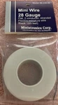 Miniatronics 48-228-25 Gauge Flat Conductor Stranded Flexible Black Wire. Fixed Price $11.99.