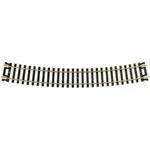 Atlas Ho 0836 - Code 100 22" Radius Track (6 Pack). Fixed Price $11.16.