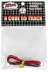 Atlas Code 55 Accessories Terminal Rail Joiners 1 Pair 2092. Fixed Price $7.98.