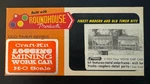 Roundhouse 1501 22' Old Timer Wood Chip Car Kits - **3 Per Kit**. Fixed Price $19.95.