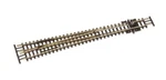 Peco SL-E389F Code 55 Large Rad Lh Turnout Electrofrog. Fixed Price $30.85.