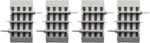 Fastrack 1.75 Inch Straight Gauge Model Train 4 Piece Pack. Fixed Price $29.99.