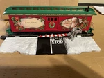 Bachmann Train Dual Crossing Gate 143/3027 Ez Track Winter Snow, Passenger Carho. Fixed Price $17.17.