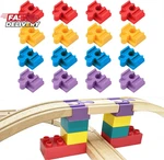 Wooden Train Track Accessories, 16 Pcs Connector, Compatible With. Fixed Price $28.21.