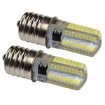 2-PACK E17 Base Silicone Crystal Dimmable Led Bulb For Ge Microwave Light. Fixed Price $17.95.
