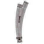 Peco ST-244 Ho Right Hand Curved Turnout, Insulfrog, Code 100 Nickel Silver. Fixed Price $40.50.