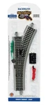 Bachmann Trains Snap-fit E-z Track Remote Turnout Right (1/CARD) Nickel. Fixed Price $48.37.