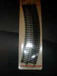 New Vintage Sealed Ho Guage Bachmann Track 1501 - 18" Radius 4 Pcs. Fixed Price $13.99.