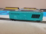New Old Stockathearn Ho Scale Pc Penn Central 50' Plug Door Box Car Kit #142772. Fixed Price $35.00.