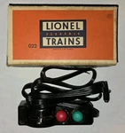 Lionel Postwar 022 O22 Controller Voltage Plug & W/ Original Box Rewired. Fixed Price $22.50.