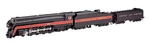 Bachmann Spectrum 82105 Ho Scale N&w J 4-8-4 Freight Steam Locomotive #608 Plus. Fixed Price $299.00.
