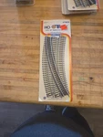 Ho Scale - Ahm Pcs. 18" Radius Curved Track #27604 New!. Fixed Price $15.00.