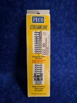 Peco SL-E396F Scale Electrofrog Medium Radius Left Hand Turnout Code 55. Fixed Price $29.95.