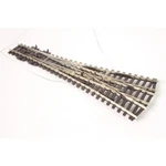 Peco Code 100 Nickel Silver Rail Medium Radius 3-WAY Turnout Ho/oo SL-E99. Fixed Price $89.99.