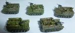 Ghq Wwii Micro Armour Usa 1/285 M37 105MM Howitzer Motor Carriage X5 (1). Fixed Price $13.54.
