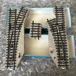 Marklin Ho 3-RAIL M-track Operating Right & Left Turnout Switches #5137 Vintage. Fixed Price $34.99.