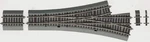 Roco 42543 Ho Scale Three-way Switch Dww 15 Long 287.5 Mm With Ballast. Fixed Price $76.32.