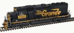 Atlas Master Silver GP40-2 Ho Locomotive Union Pacific Ex Rio Grande Multiple #s. Fixed Price $149.99.