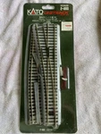 Kato Ho Scale #6 Powered Left Turnout Unitrack Switch 2-860. Fixed Price $49.89.