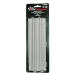 Kato 20-401 248MM 9-3/4" Double Track Straight Viaduct, Concrete (2) : Scale. Fixed Price $17.99.