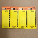 Atlas Gauge Model Train Tracks Lot 20 30 45 60 Crossing Made Usa. Fixed Price $26.00.