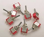 Miniatronics 36-200-08 Pole Single Throw Toggle Switches (pack Of 8). Fixed Price $27.50.