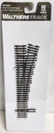 Right Hand #4 Turnout Switch Code Nickel Silver Walthers Dcc Friendly 70014. Fixed Price $27.99.