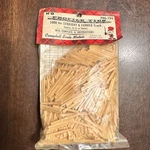 Campbell Ho Profile Ties For Straight & Curved Track 1000 Count Approx 20 Ft. Fixed Price $38.00.