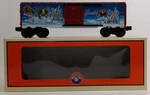 Lionel 6-39332 Gauge 2010 Christmas Boxcar Ln/box. Fixed Price $26.09.