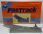 Lionel 6-12018 O-36 Right Hand Manual Fastrack Switch Turnout Ex/box. Fixed Price $54.55.