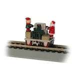 Bachmann 46224 Ho Operating Gandy Dancer, Christmas. Fixed Price $70.87.