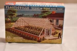 Bachmann Industries Greenhouse With Flowers Set, #1804-149;O Scale; Preowned. Fixed Price $30.00.