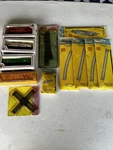 Bachmann Atlas Mehano Wilson Ho Scale Mixed Lot Nickel Silver Track & Trains. Fixed Price $65.00.