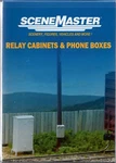 Scale Walthers Scenemaster 949-4154 Relay Cabinets And Phone Boxes. Fixed Price $7.63.