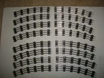 Lionel/k-line O-72 Lot 16 Pieces (full Circle) Curve Track With Ties Very Good. Fixed Price $79.99.
