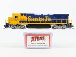 Scale Atlas 48731 Bnsf Santa Fe "patch Job" Dash 8-40B Diesel Locomotive #8610. Fixed Price $189.95.