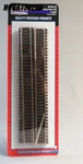 Atlas Ho Scale Code 83 9" Straight Train Track (6) Nickel Silver ATL520 New. Fixed Price $9.94.
