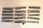 Hornby R600 Peco 53 X Straight Track 168MM Long Pmv. Fixed Price $92.64.