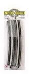 Bachmann 44504 Ho Nickel Silver 33.25" Radius 18 Curved E-z Track (pack Of 5). Fixed Price $22.65.