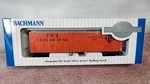 Bachmann Ho Scale 17928 Orange Erie Lackawanna Rr 50' Mechanical Reefer Car 5029. Fixed Price $17.95.