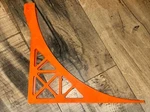 Track Cradle Ramp Loop Part Only Tyco Super Turbo Train Daredevil Jump. Fixed Price $11.00.