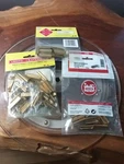 Aristo-craft ART-11900 Gauge Brass Rail Track Joiner 3 Bags. Fixed Price $25.00.