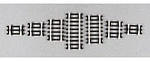 Atlas 524 Code 83 Strght Track Asst. Fixed Price $8.99.