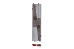 Kato KAT20230 Double Track Single Left-hand Crossover. Fixed Price $54.30.