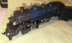 Ho Ihc 2-8-0 Steam Locomotive W/tender, Boston/maine, Tested Working Nice. Fixed Price $74.95.