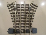 Lgb Scale Pair Of Switches Used No Box As Is Manual #1210-1215R-#1200-1205. Fixed Price $49.95.