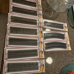 Life-like Straight Ho Track 9 And Curve 11 Sets. Fixed Price $75.00.